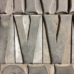 Runic Wood Type, Dave Peat Giveaway, 2014
