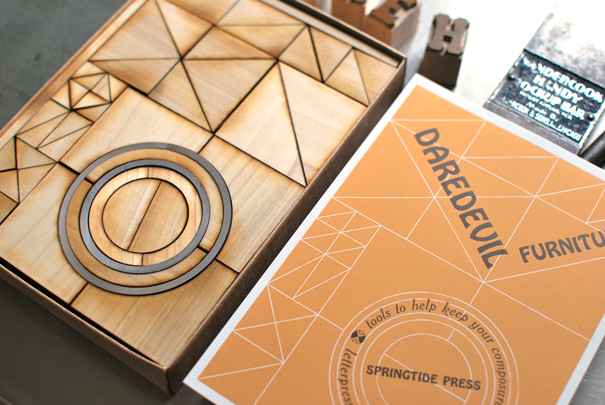 Daredevil Furniture by Springtide Press