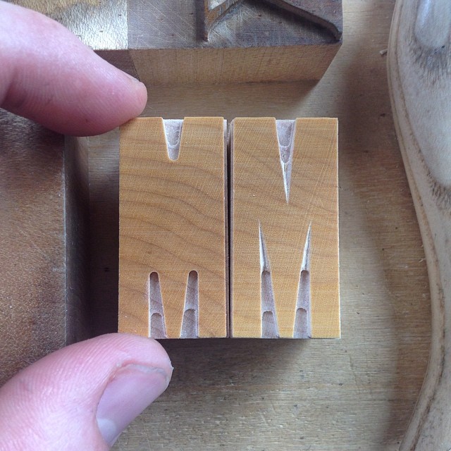 Hand trimming wood type