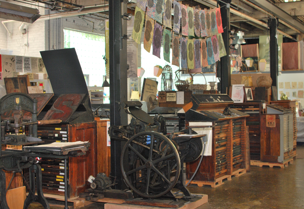 Morgan Conservatory Letterpress Studio