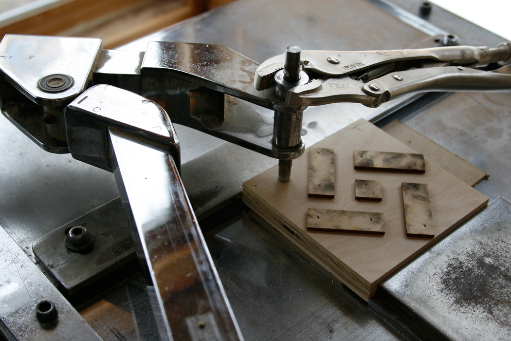 Virgin Wood Type Open House 2014, pantograph, perfect dingbat